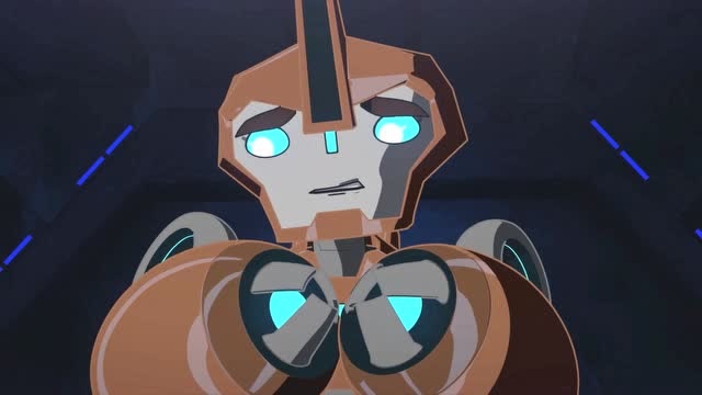 变形金刚:黑面神听到自己被需要,立马就激动了!