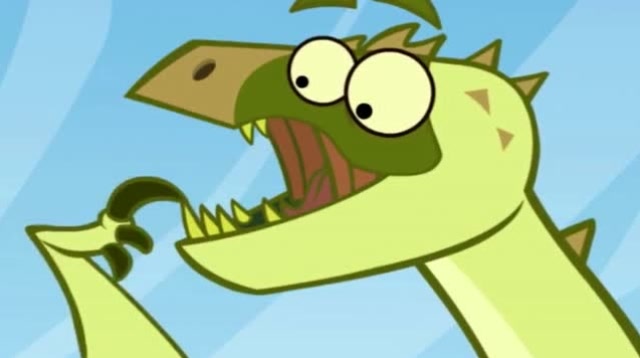 恐龙:鲨齿龙的牙齿坏了