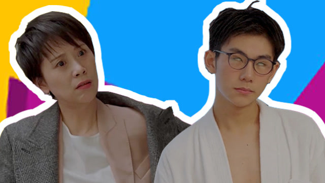 《小欢喜》童文洁醉酒名场面,果然林磊儿是遗传的小姨!