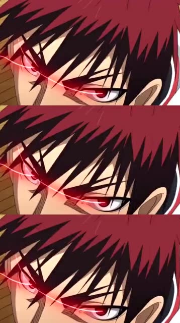 黑子的篮球:青峰和火神同时开启zone!真的是燃到爆炸!