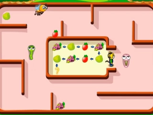 趣味益智游戏 巧虎走迷宫游戏