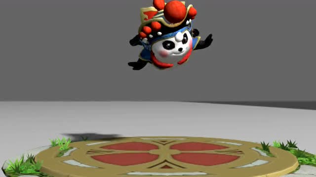 熊猫变脸动画,精彩