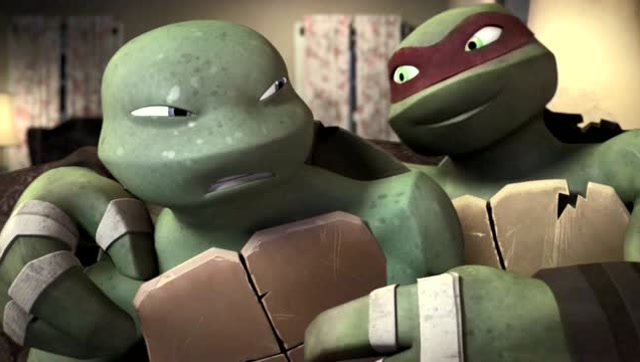 忍者神龟:一直以为忍者龟长的很可爱,直到他们把眼罩给拿了下来
