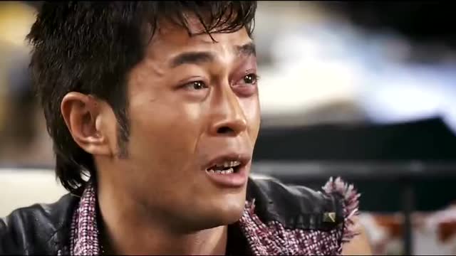 门徒古天乐的演技入木三分,演啥像啥!