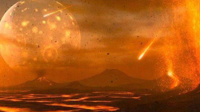 冥古宙时期的地球长什么样子带你体验一回人间炼狱的感觉