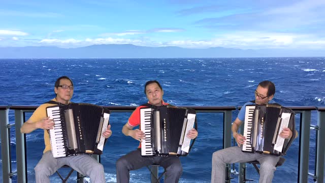 王迟手风琴三重奏: 旧友进行曲