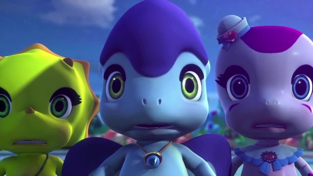 恐龙来了:小虫子老板出现,却不料飞天宝早有准备,太搞笑了