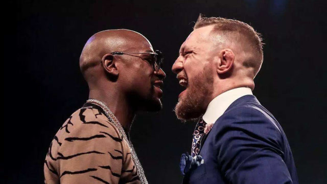 43岁身心未老!梅威瑟将车轮战嘴炮,小鹰,一天赚6亿美元出场费