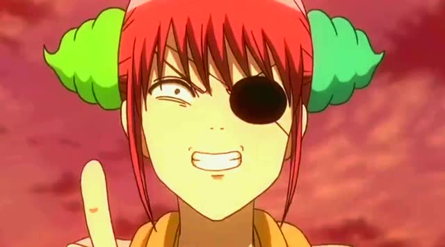 一入银魂深似海,果然新八叽的本体,是眼镜吗!