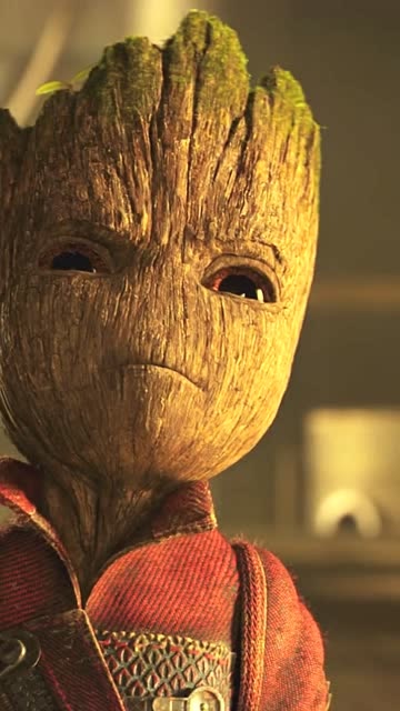 奶凶奶凶的小格鲁特,卖萌搞怪拯救世界样样行!