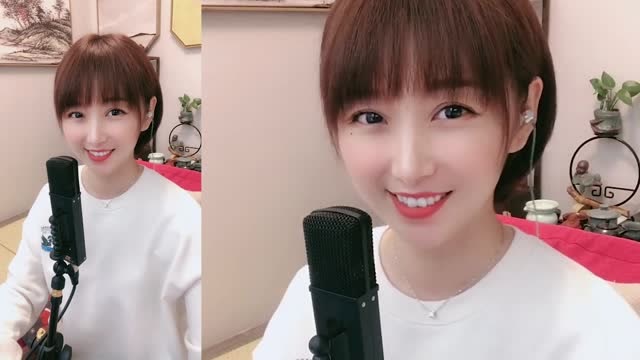 梁红翻唱《月下情缘》太好听了,一定要听一下!