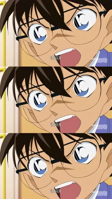 名侦探柯南:柯南灵机一动,运用飞镖拯救小伙伴