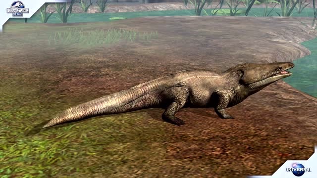 侏罗纪世界游戏第1336期:前蜥龙是挖洞高手