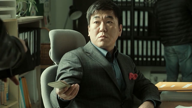 大片:金基范刑满释放,方科长慌了,赶紧劝班长不要冲动!