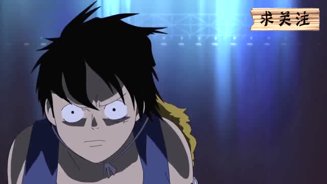 海贼王:打天龙人,路飞那一拳真的解气!