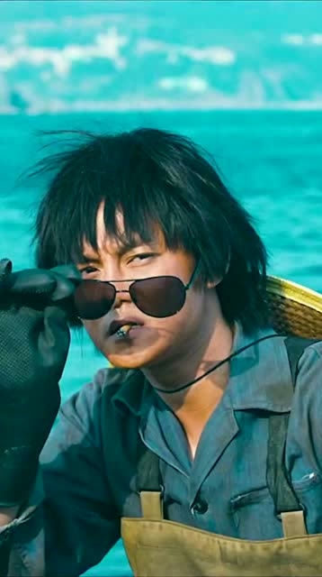 自带bgm的尹正,连拿着鱼叉都散发出海王的魅力,怪不得能迷倒一众粉丝!