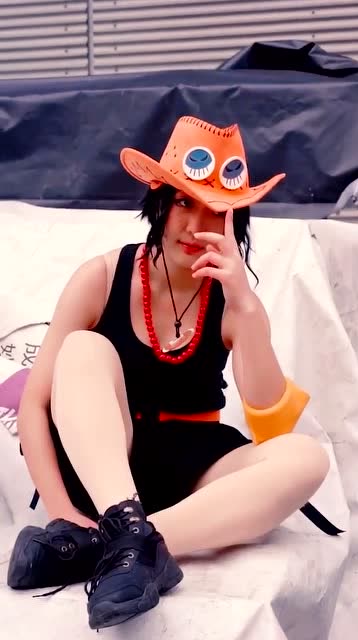 cos女版火拳艾斯