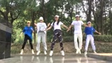 曳步舞酒醉的蝴蝶视频教程分解-鬼步舞教学基础舞步