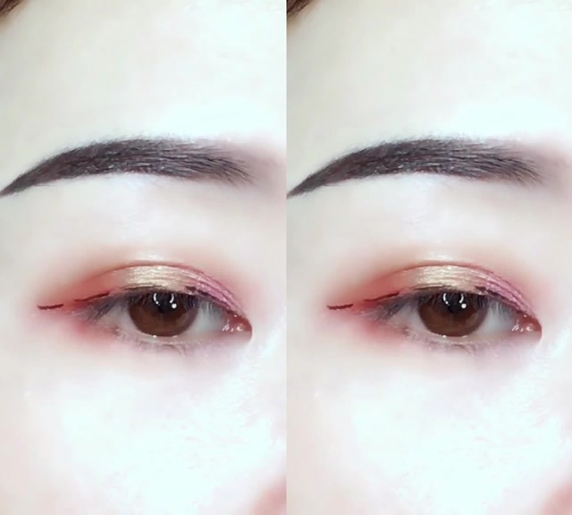 段式眼线画法,操作简单易上手,新手宝宝你们还不学吗