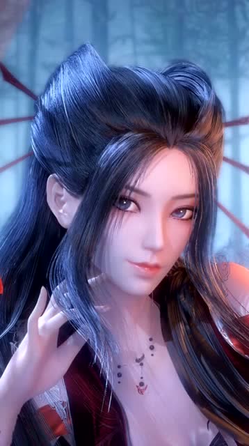 天行九歌"焰灵姬"cos仿妆:你说属于你的东西,就是我?