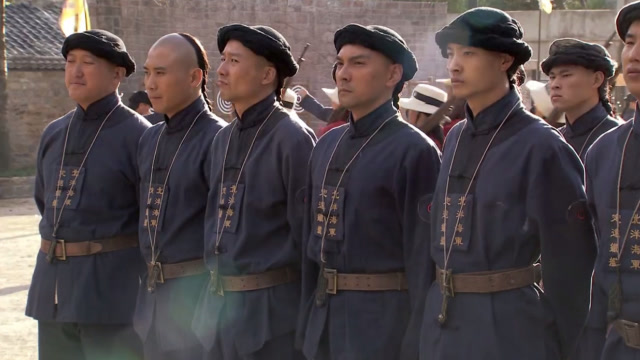 北洋水师练勇队训练有素士兵个个斗志昂扬太牛了