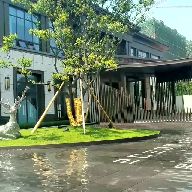 璧山中骏璟颂售房部,环境不错