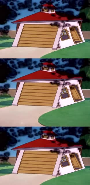 猫和老鼠:汤姆居然被打到举白旗了,太惨了