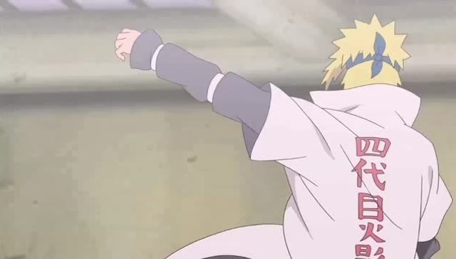 波风水门到底有多帅月下撩妹直接俘获玖辛奈