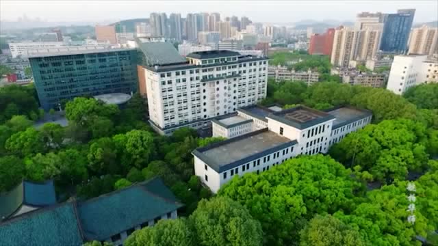 航拍华中师范大学:大美华师,多少华师人刻骨铭心的记忆