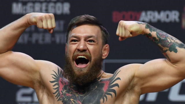 一拳超过800斤!这就是ufc最嚣张拳王嘴炮的力量!