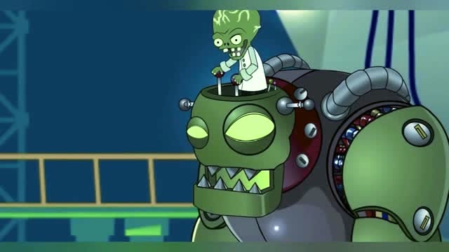 植物大战僵尸:僵尸博士决定派出机械僵尸出场