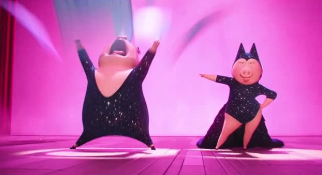 《欢乐好声音》猪妈妈变成时尚女郎,猪宝宝差点认不出