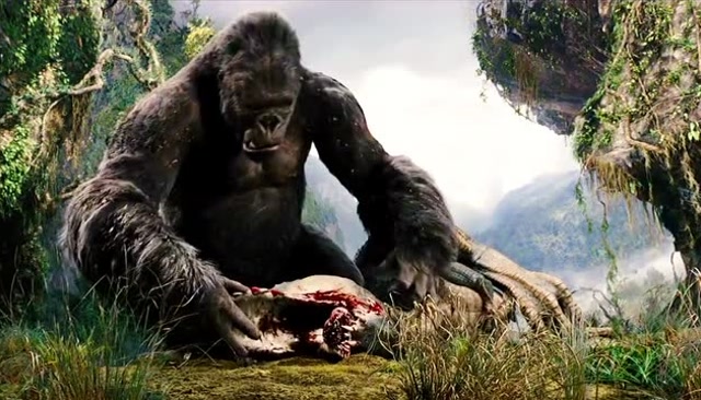 论灵长类动物的优势金刚手撕霸王龙