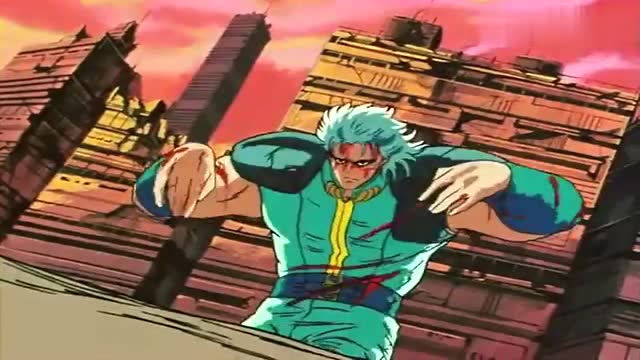 北斗神拳 南斗水鸟拳对战南斗红鹤拳,神拳的巅峰对决,谁胜谁负?