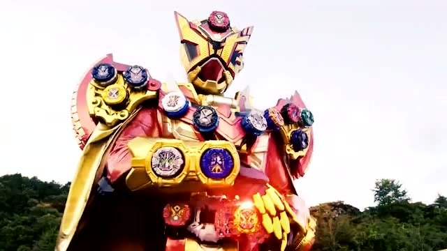 平成最厉害的两个骑士踢,王权盖茨对战逢魔形态的时王