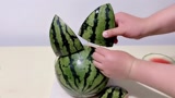 西瓜怎么切好看方便吃