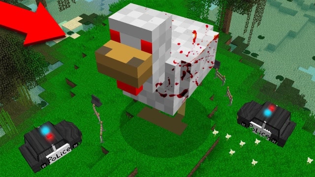 村庄中竟出现巨型鸡怪,普通攻击毫无作用,幸好博士有解药