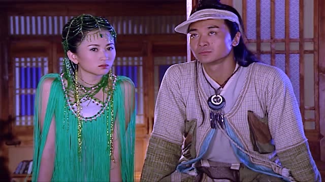 欢天喜地七仙女鱼日真大胆竟敢说青儿是花瓶还跟青儿打起赌了