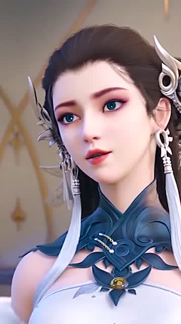 雪迷城的塔主白亦君,美女姐姐长得真是太漂亮了,气质绝佳