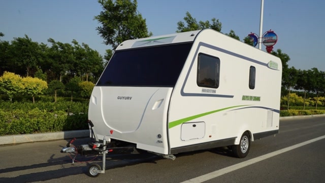 房车新生代谷雨拖挂房车480型号首发看看有哪些亮点