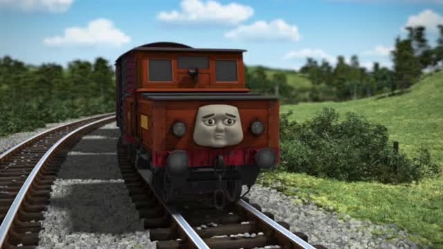 托马斯17:蒸汽小火车斯坦福