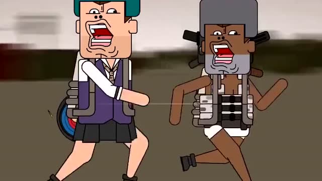 痴鸡小队:秀琴嫌弃呆鸡,但键时刻舍命帮呆鸡活下去