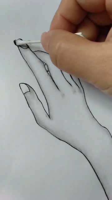 一笔画手,一看就会