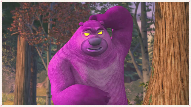 【波特】熊出没大冒险 熊大森林拯救熊二被僵尸动物打败 怎么办?