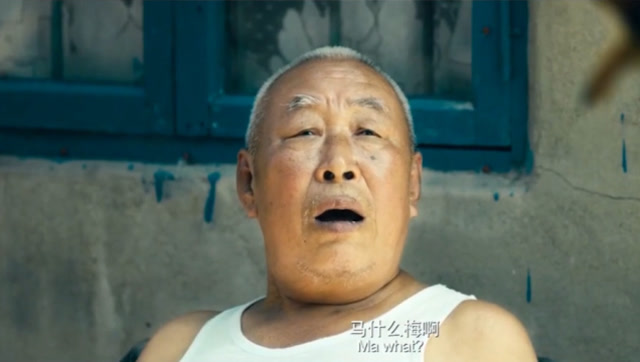 表情包出处02之马冬梅,金馆长,大爷把沈腾都给问蒙了