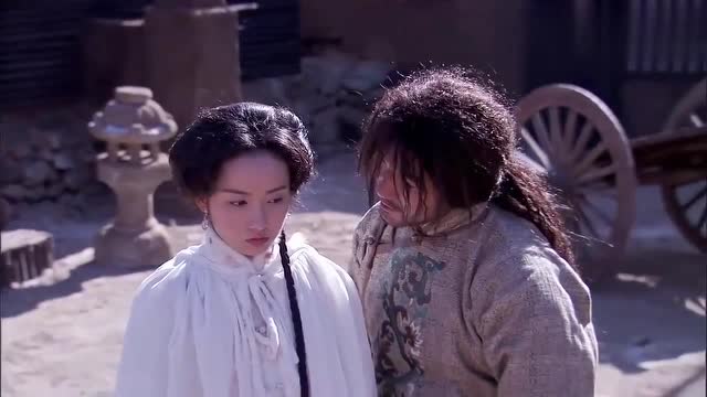 苗人凤练武功,没想到剑法这么高超,真是厉害啊