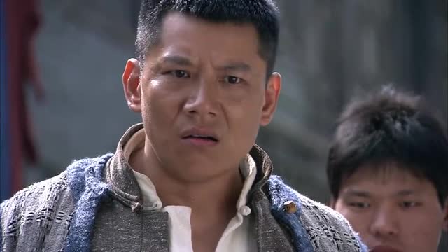 土匪二当家以为看错了!看清后还真是!