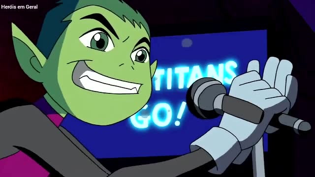 少年泰坦出击:野兽小子被小姐姐迷住,被骗来房子唱歌!