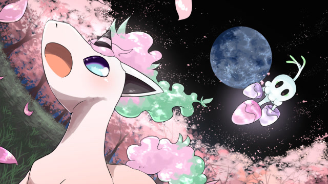 宝可梦剑盾伽勒尔小火马同人合集这个很可以