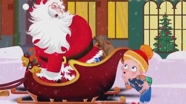 男孩拥有着风一样的速度,乐观的帮助圣诞老人,最终得到最喜欢的玩具!